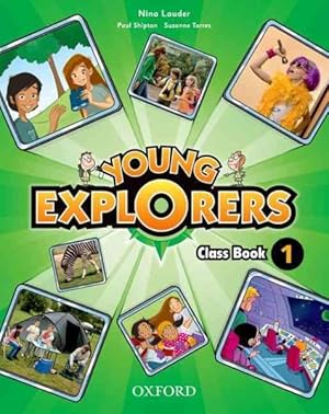 Imagen del vendedor de Young Explorers: Level 1: Class Book a la venta por GreatBookPrices