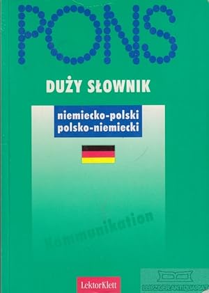 Duzy Slownik niemiecko-polski, polski-niemiecki