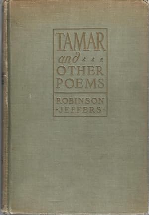 Tamar and Other Poems