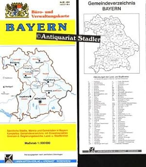 Büro- und Verwaltungskarte Bayern Nr. 20.