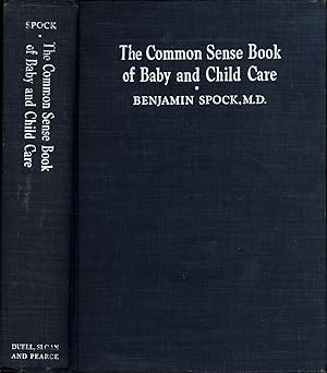 Imagen del vendedor de The Common Sense Book of Baby and Child Care (SIGNED) a la venta por Cat's Curiosities