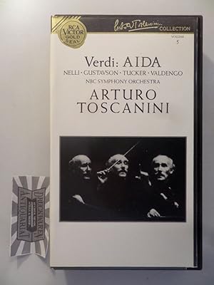 Seller image for Verdi: Aida (Arturo Toscanini Vol.5) [Videokassette]. for sale by Druckwaren Antiquariat