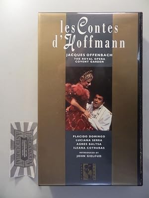 Image du vendeur pour Offenbach: Les Contes d'Hoffmann [Videokassette]. mis en vente par Druckwaren Antiquariat