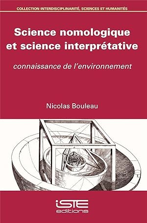 Imagen del vendedor de science nomologique et science interprtative ; connaissance de l'environnement a la venta por Chapitre.com : livres et presse ancienne