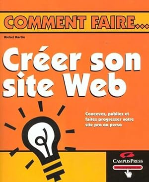 Créer son site Web