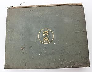 Royal Engineers - bound series of printed and illustrated memoranda ***RARE***