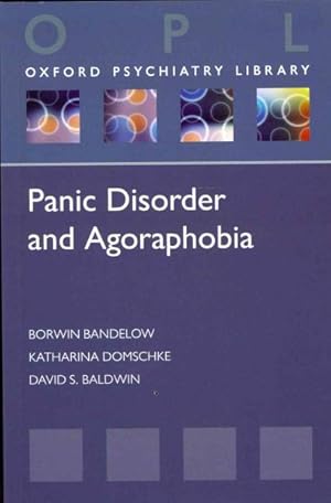 Seller image for Panic Disorder and Agoraphobia for sale by GreatBookPrices