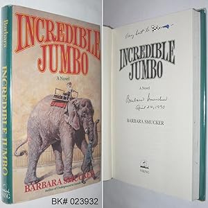 Seller image for Incredible Jumbo SIGNED for sale by Alex Simpson