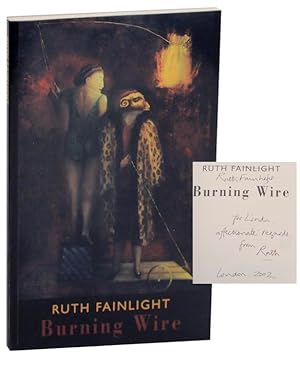 Bild des Verkufers fr Burning Wire (Signed First Edition) zum Verkauf von Jeff Hirsch Books, ABAA