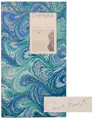 Bild des Verkufers fr Chimera (Signed First Edition) zum Verkauf von Jeff Hirsch Books, ABAA