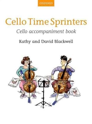 Seller image for Cello Time Sprinters : Cello Accompaniment Book for sale by GreatBookPrices