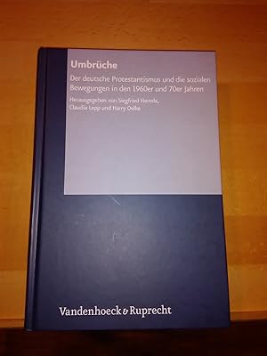 Seller image for Umbrche. Der deutsche Protestantismus und die sozialen Bewegungen in den 1960er und 70er Jahren. for sale by Antiquariat Thomas Nonnenmacher
