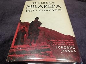 Bild des Verkufers fr The Life of Milarepa - Tibet's Great Yogi zum Verkauf von Veronica's Books