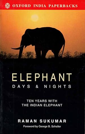 Bild des Verkufers fr Elephant Days & Nights. zum Verkauf von Adelaide Booksellers