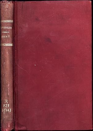 Juvenilia; Or, A Collection of Poems