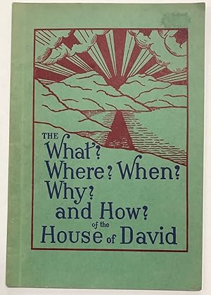 The what  where  when  why  and how  of the House of David
