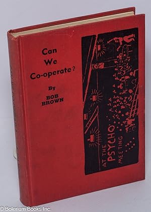 Seller image for Can we co-operate for sale by Bolerium Books Inc.