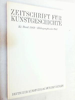 Image du vendeur pour Zeitschrift fr Kunstgeschichte; 32. Band 1969, Bibliographischer Teil mis en vente par Versandantiquariat Christian Back