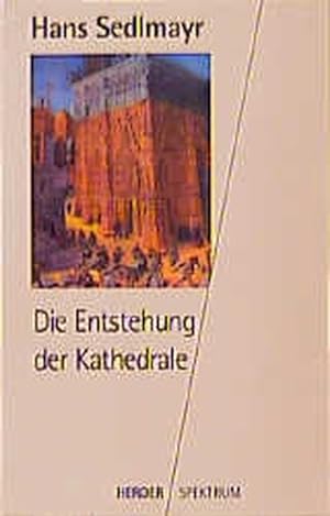 Seller image for Die Entstehung der Kathedrale for sale by antiquariat rotschildt, Per Jendryschik