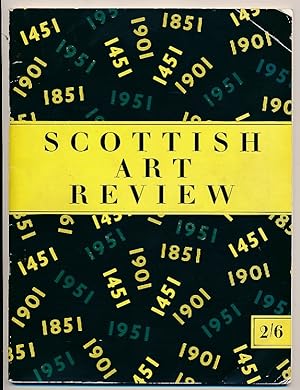 Seller image for The Scottish Art Review. 1951 Volume III. No. 3 for sale by Barter Books Ltd