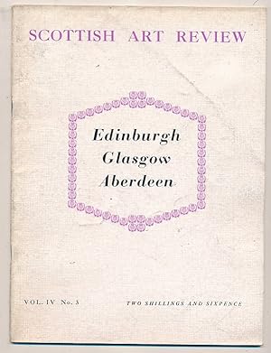 Seller image for The Scottish Art Review. 1953 Volume IV. No. 3 for sale by Barter Books Ltd