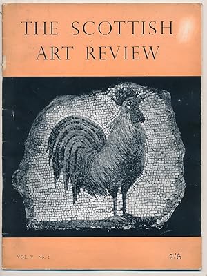 Seller image for The Scottish Art Review. 1955 Volume V. No. 2 for sale by Barter Books Ltd