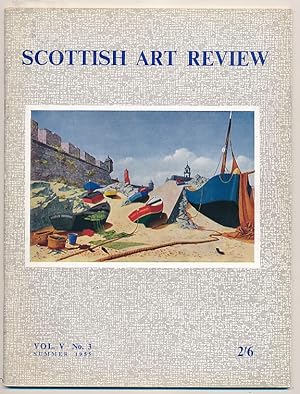 Seller image for The Scottish Art Review. 1955 Volume V. No. 3 for sale by Barter Books Ltd