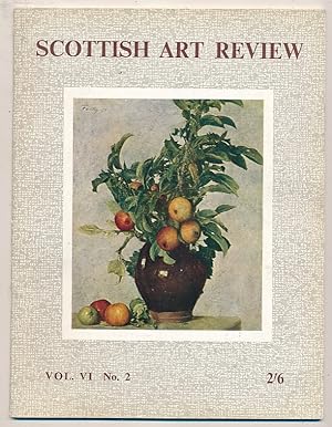 Seller image for The Scottish Art Review. 1957 Volume VI. No. 2 for sale by Barter Books Ltd