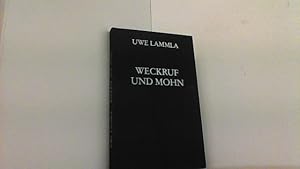 Bild des Verkufers fr Weckruf und Mohn. Gedichte. zum Verkauf von Antiquariat Uwe Berg