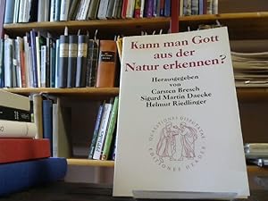 Imagen del vendedor de Kann man Gott aus der Natur erkennen? a la venta por BuchKaffee Vividus e.K.