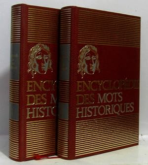 Encyclopédie des mots historiques (tome premier et second