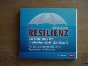 Resilienz - Das Geheimnis der psychischen Widerstandskraft (4 CDs)