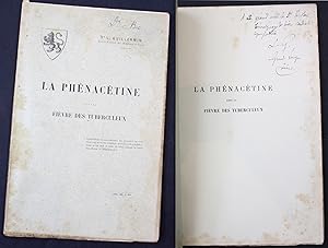 La Phenacetine dans la Fievre des Turbeculeux