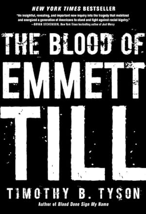 Bild des Verkufers fr Blood of Emmett Till zum Verkauf von GreatBookPrices