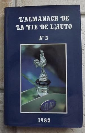 L'almanach de la vie de l'auto n° 3 / 1982