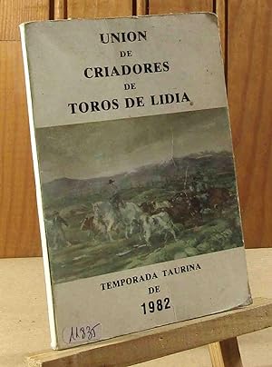 Seller image for UNION DE CRIADORES DE TOROS DE LIDIA for sale by Livres 113
