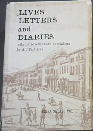 Imagen del vendedor de Lives, Letters and Diaries a la venta por Chapter 1