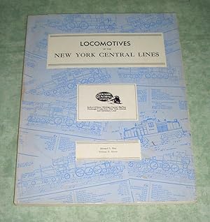 Bild des Verkufers fr Numbering and Classification. Steam and Electric Locomotives of the New York Central Lines. zum Verkauf von Antiquariat  Lwenstein