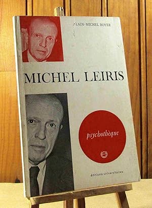 Image du vendeur pour MICHEL LEIRIS mis en vente par Livres 113