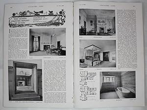 Original Issue of Country Life Magazine Dated October 9th 1920 with a Feature on Oakfield (Part-2...