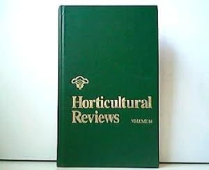 Seller image for Horticultural Reviews, Volume 14. for sale by Antiquariat Kirchheim