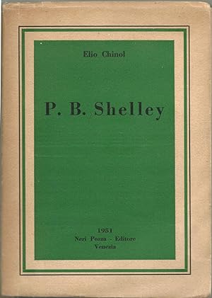 P. B. Shelley.