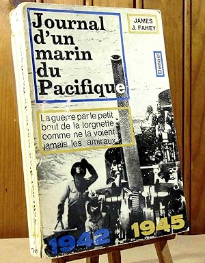 Seller image for JOURNAL D'UN MARIN DU PACIFIQUE for sale by Livres 113