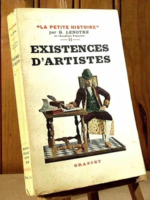 Seller image for EXISTENCES D'ARTISTES - DE MOLIERE A VICTOR HUGO for sale by Livres 113