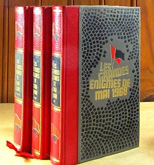 Seller image for LES GRANDES ENIGMES DE MAI 1968 - 3 TOMES for sale by Livres 113