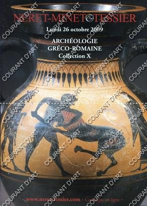 ARCHEOLOGIE GRECO-ROMAINE ET ETRUSQUE. COLLECTION X. PREHISTOIRE. PROCHE-ORIENT. EGYPTE. [AMPHORE...