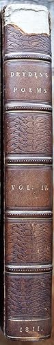 Image du vendeur pour The Poetical Works of John Dryden, Esq. Vol.4 mis en vente par Dodman Books