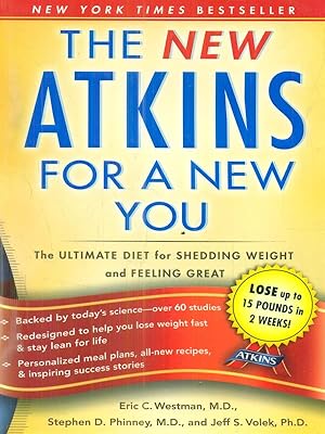 Imagen del vendedor de New Atkins for a New You a la venta por Librodifaccia