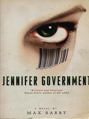 Imagen del vendedor de Jennifer government a la venta por Librodifaccia