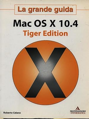 Bild des Verkufers fr Mac OS X 10.4 zum Verkauf von Librodifaccia